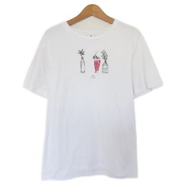 Camiseta de algodão estampada Paul Smith Branco