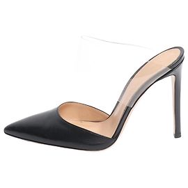 Gianvito Rossi Mules Virtua noires - taille EU 37 Noir