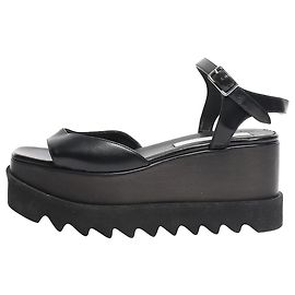 Stella Mc Cartney Black platform sandals - size EU 37.5 Black