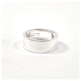 Gucci-GUCCI Branded Cutout G Ring-Other