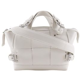 Borsa per attrezzi Arco Bottega Veneta Bianco