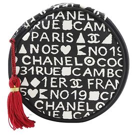 Make-up Tasche Chanel 31 Rue Cambon Schwarz