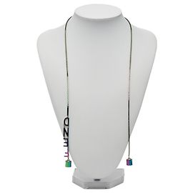 Collar Fendi para Air Pods con correa Multicolor