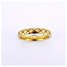 Chanel-Chanel Coco Crush Band Ring in 18K Yellow Gold-Other
