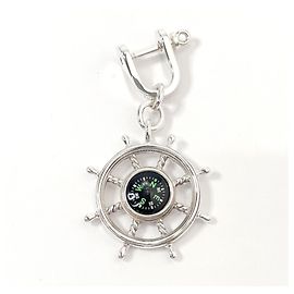 Llavero Compás Tiffany & Co. Plata