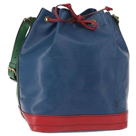 Louis Vuitton Tricolor Noe Epi Leather Large Bleu
