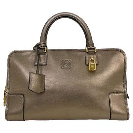 Loewe Amazona Leather 36 Doré
