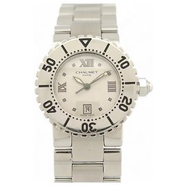 RELOJ DE MUJER CHAUMET CLASS ONE 622 33MM ACERO PALADE QUARTZ Plata