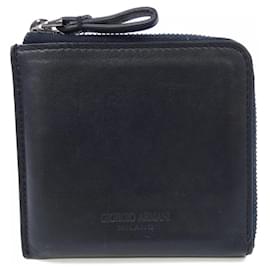 Armani-Giorgio Armani Y2R714 YS97J Coin Case-Black
