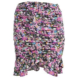 Gonna Mini Floreale Milendi Isabel Marant in Seta Multicolore Altro