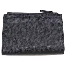 Balenciaga-Carteira bifold em couro de bezerro Balenciaga-Preto