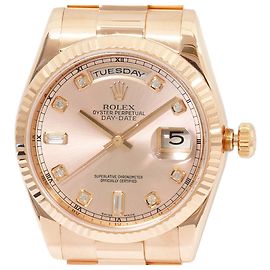 Rolex Day-Date Au750 Rose