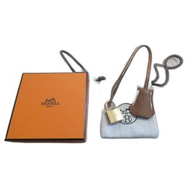 Hermès lock, bell, and zipper pull for Hermès Kelly, Birkin handbag, new Other