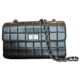 Chanel 2.55 Chocolate Bar Nero