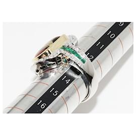 Autre Marque-Mitsuo Kaji K18YG Pt900 Ring-Golden