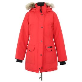 Canada Goose Abrigo rojo Roja