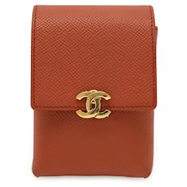 Chanel Coco Mark Cigarette Case Other