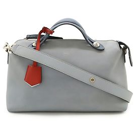 Borsa a mano/borsa a spalla Fendi By The Way Medium Rosso