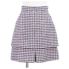 Jupe en tweed Chanel Multicolore