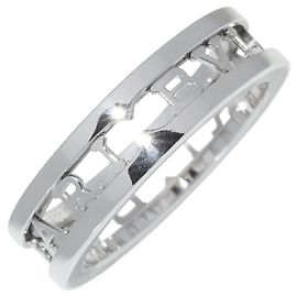 Bulgari Bvlgari B.zero1 Ring aus 750er Weißgold Größe 16 Silber