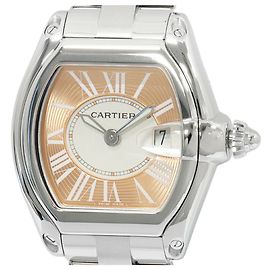 Cartier Roadster Acier Inoxydable Limité Rose