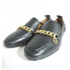 Mocassin en cuir Tory Burch 88346 Noir