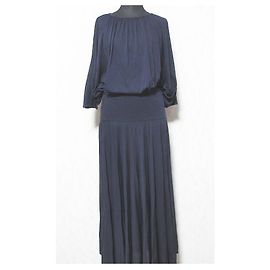 Autre Marque PLAIN PEOPLE Set Bluse Rock Blau Marineblau