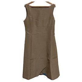 Autre Marque Vestido sem mangas de lã e seda FOXEY Marrom Outro