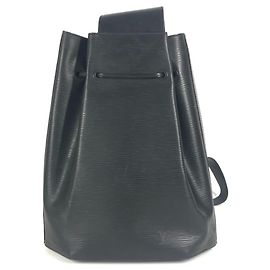 Sac à épaule Ado Epi Louis Vuitton Noir