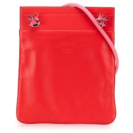 Sac Aline Mini Swift Rouge Hermès Autre