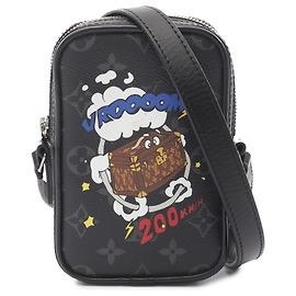 Louis Vuitton Danube PPM Monogramm Eclipse Schwarz Schwarz