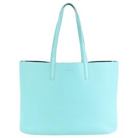 Tiffany & Co Bolsa tote de couro italiano Tiffany Outro