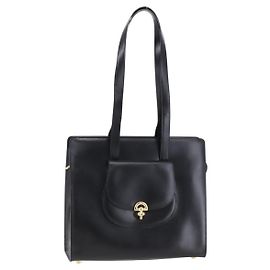 Céline Celine Tote bag Leather Black