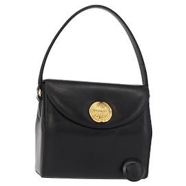 Givenchy Vintage 4G handbag Leather Black