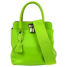 Hermès Borsa Toolbox Hermes Swift 20 Verde