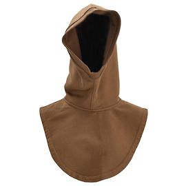 Dickey com capuz Burberry em algodão marrom Marrom Vermelho