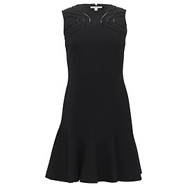 Robe Mini à Taille Basse Maureen en Polyester Noir de Diane Von Furstenberg Noir