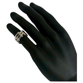 Anillo Tiffany Gate de Tiffany & Co. Plata Dorado