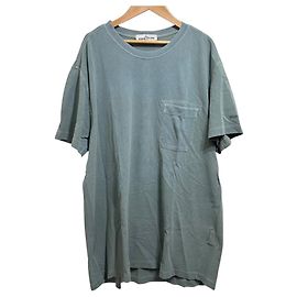 Autre Marque Camiseta de algodón piqué Stone Island Verde Verde claro