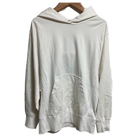 Moletom com capuz FINE TERRY Theory Branco