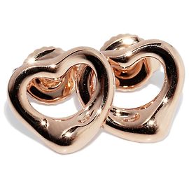 Orecchini Tiffany & Co. Elsa Peretti K18PG Rosa