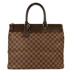 Sac de voyage Louis Vuitton Greenwich Damier PM Marron