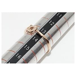 Autre Marque-FRED Force 10 Au750 Pink Gold Diamond Ring-Pink