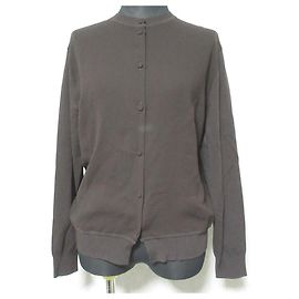 Strickcardigan GGT COMBO LS SHRUNKN von Theory Braun
