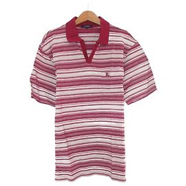 Polo a maniche corte Burberry London Porpora