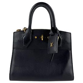 Sac à main City Steamer Mini Louis Vuitton Noir