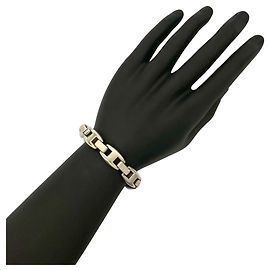Hermès Hermes Cassiopeia Silver 925 Charm Bracelet Silvery
