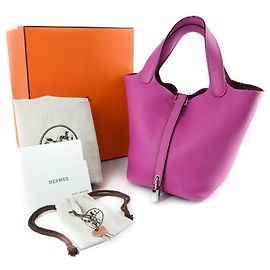 Hermès Hermes Picotin Lock PM Handbag/Tote Bag Pink