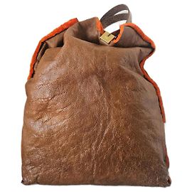 Emanuel Ungaro Bolsas Marrom Laranja