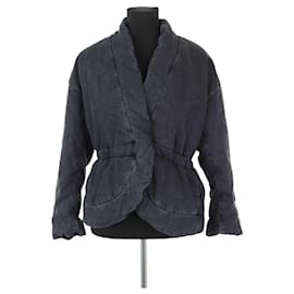 Bash Black cotton jacket Black